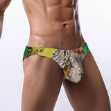 Men's Bikini Underwear Crystallized