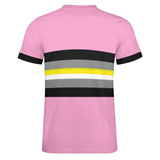Color Palette Stripes Cotton T-shirt 28