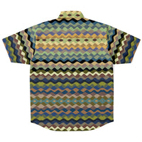 Oasis Waves Button Down
