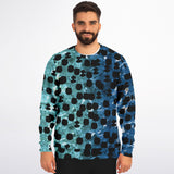 Blue Tortoiseshell Sweatshirt