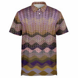 Mauve Glory Polo Shirt