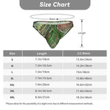 Men's Bikini Underwear Jungle Green