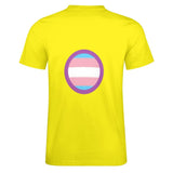 Trans progress flag colors.