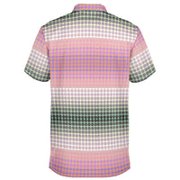 Gradient Polka Dot Polo