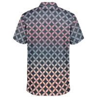 Geometric Star Polo Shirt