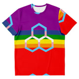 Pride Polygonal T-shirt