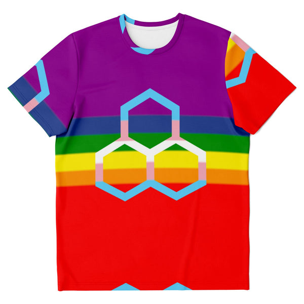Pride Polygonal T-shirt
