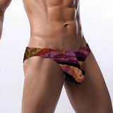 Men's Bikini Underwear Woodsy Waves