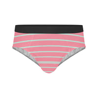 Stripes Mid Rise Briefs