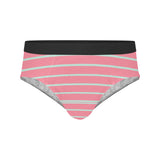 Stripes Mid Rise Briefs