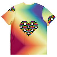 Pride Heart T-shirt