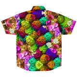 Colorful Hydrangeas Button Down Shirt