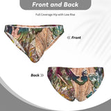 Men's Bikini Underwear Woodsy Bright