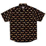 Orange Bats Button Down