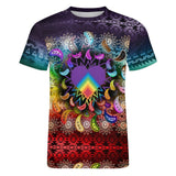 Love Explosion Pride Cotton T-Shirt