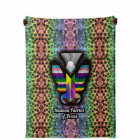 Pride Faerie Microfleece Blanket