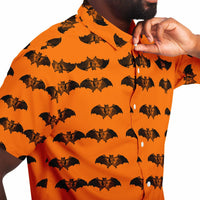 Halloween Bats Button Down