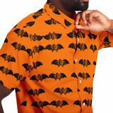 Halloween Bats Button Down