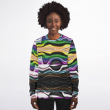 Rainbow Marble Sweatshirt