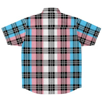 Trans Pride Button Down Shirt