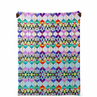Chain Link Faerie Wings Microfleece Blanket
