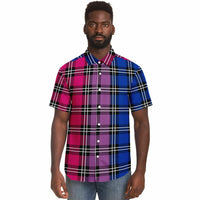 Bi Pride Button Down Shirt