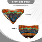 Men's Bikini Underwear Hawaiian Waves