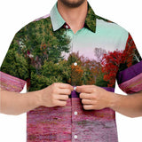 Lavenderscape Button Down Shirt