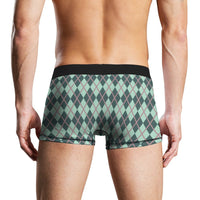 Argyle close-fitting Boxer Brief