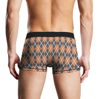 Argyle close-fitting Boxer Brief