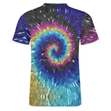 Galaxy Sky Tie Dye Cotton T-shirt
