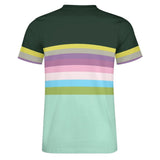 Color Palette Stripes Cotton T-shirt 46
