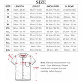 Rainbow Sunset Polygonal Pattern  Faux Linen Button Down Shirt with chest pocket