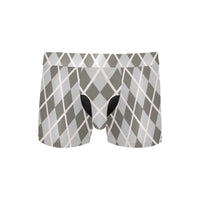 Argyle Men's Elephant Pouch Boxer Briefs