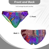 Men's Bikini Underwear Color Wood