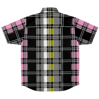 Pride Plaid Button Down Shirt