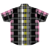 Pride Plaid Button Down Shirt