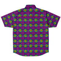 Crystal Bullseye Button Down