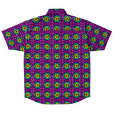 Crystal Bullseye Button Down