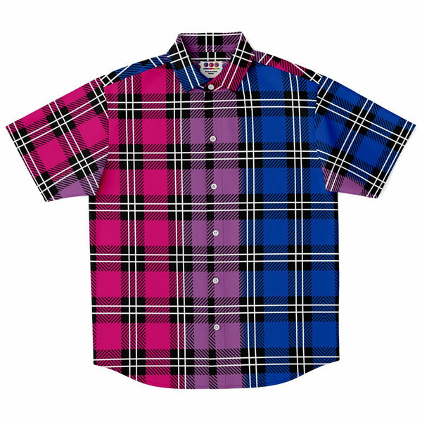 Bi Pride Button Down Shirt