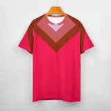 Pride V-neck Illusion Cotton T-Shirt 4