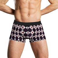 Argyle close-fitting Boxer Brief