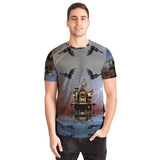Stormy Haunted House T-shirt