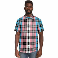 Trans Pride Button Down Shirt