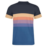 Color Palette Stripes Cotton T-shirt 18