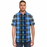 Pride Plaid Button Down Shirt