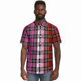 Pride Plaid Button Down Shirt