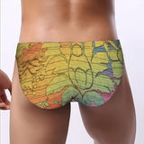 Men's Bikini Underwear Lime Wood