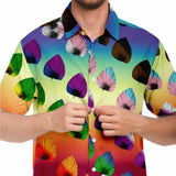 Pride Leaf Button Down Shirt