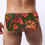 Men's Bikini Underwear Fall Leaves